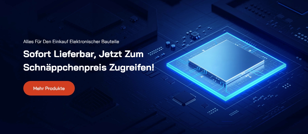 Distributor für elektronische Bauteile mit schneller RFQ-Unterstützung