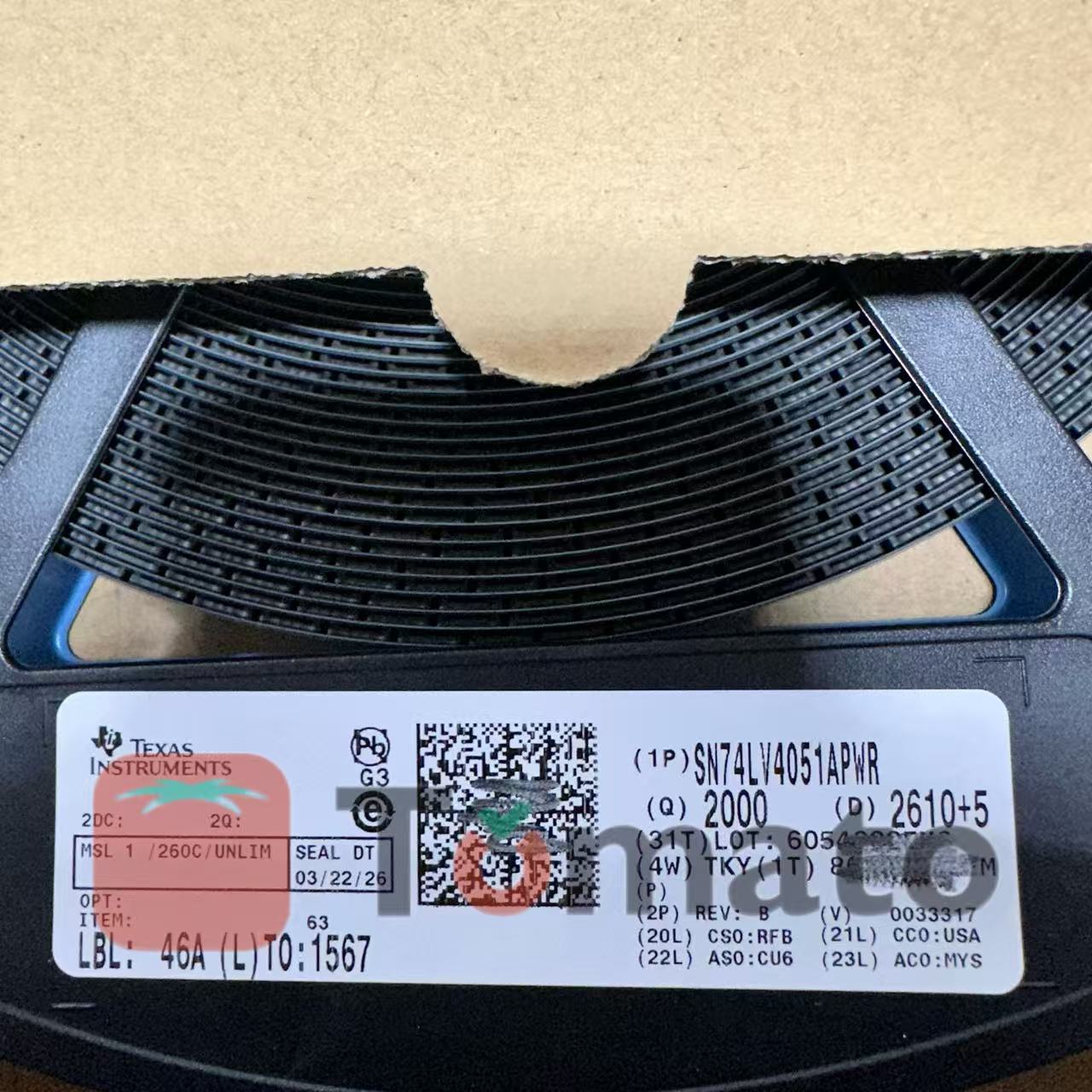 SN74LV4051APWR