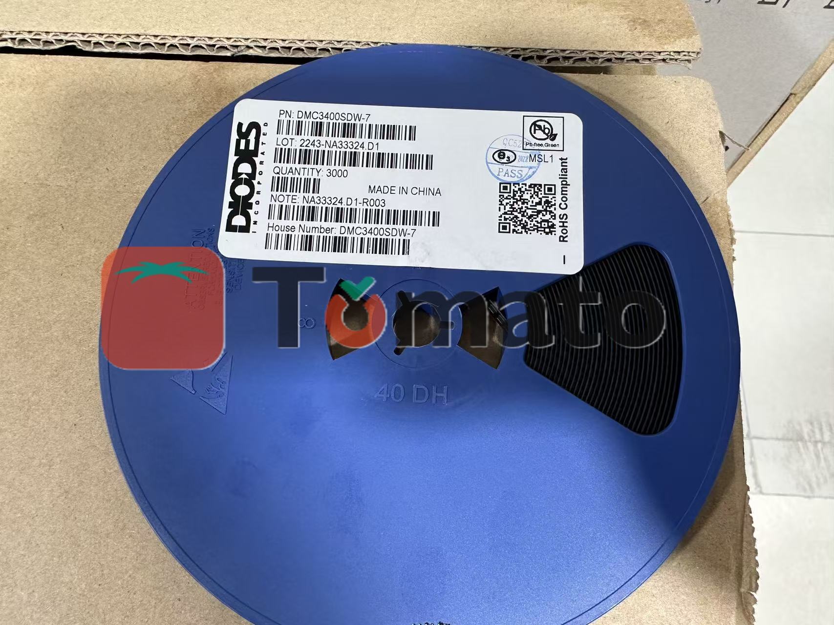 DMC3400SDW-7 Diodes Incorporated
